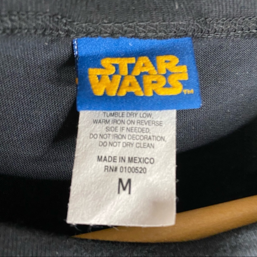 Star Wars Dark Side Made Me Do It Darth Vader Imperial Tee Shirt Juniors Medium - Picture 3 of 9